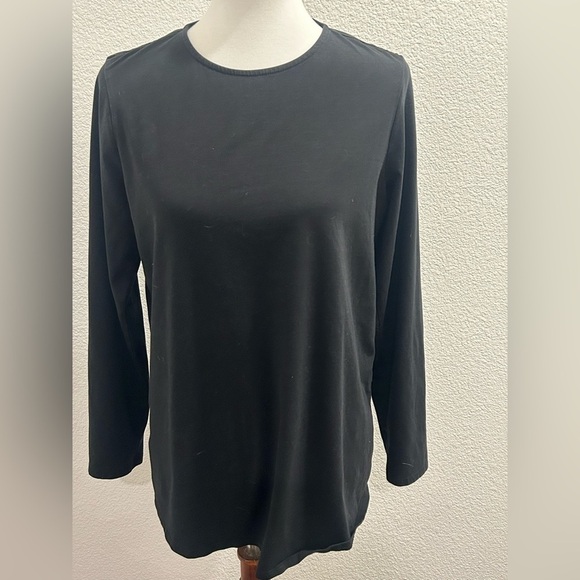J. Jill Tops - J. Jill Black Long Sleeve Blouse